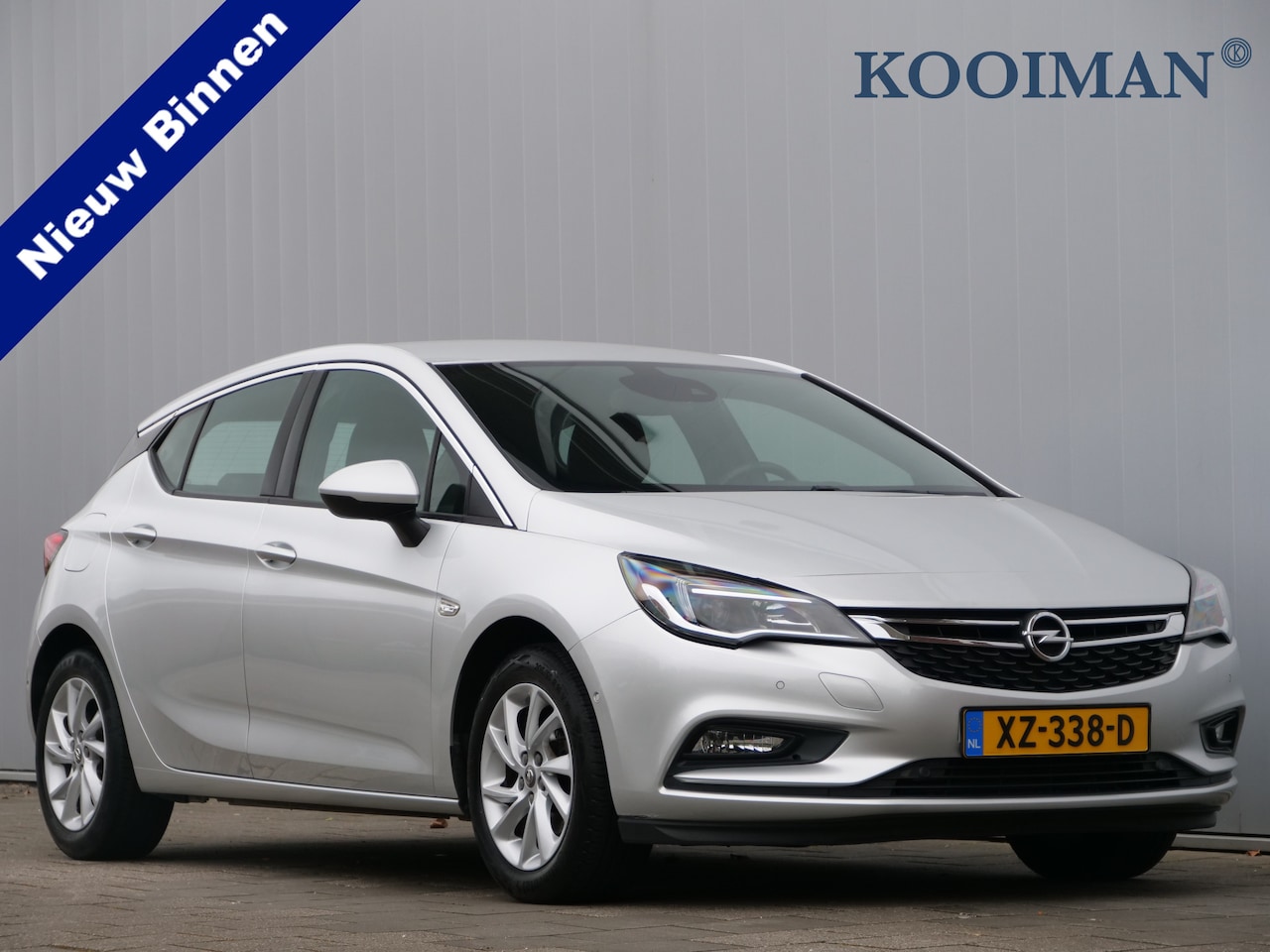 Opel Astra - 1.4 Turbo 126pk S/S Apple Carplay / Dodehoek / Trekhaak - AutoWereld.nl