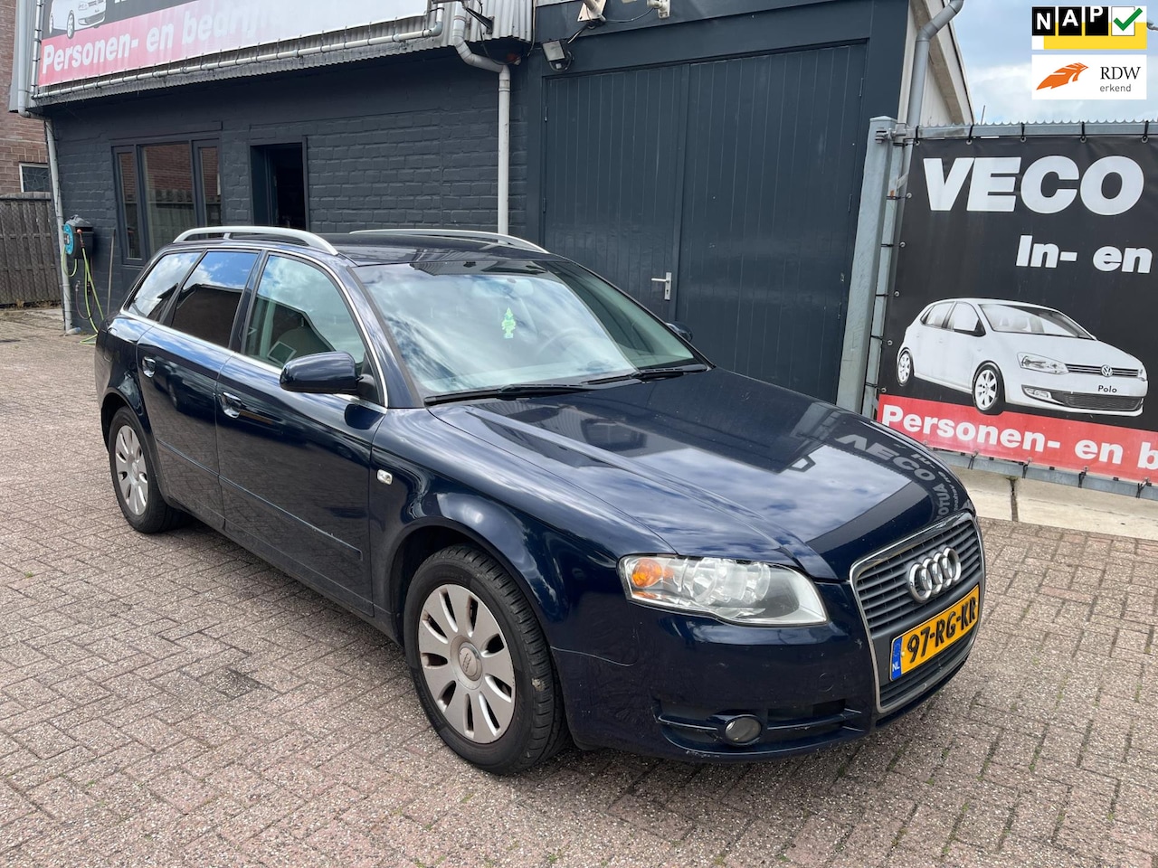 Audi A4 Avant - 2.0 TFSI Pro Line Business airco - AutoWereld.nl