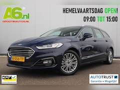 Ford Mondeo Wagon - 2.0 IVCT HEV Titanium Automaat Keyless Memory Leder Stoelverkoeling Stoelverwarming Naviga