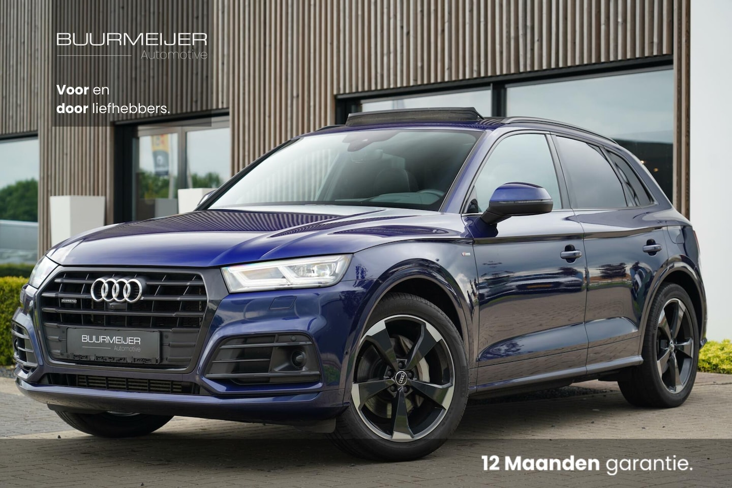 Audi Q5 - 50 TFSI e quattro Competition - HUD - Luchtvering - Trekhaak - Panoramisch schuif/kantelda - AutoWereld.nl
