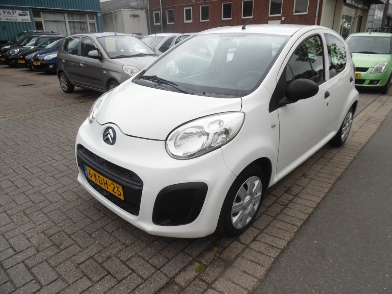 Citroën C1 - 1.0 Attraction 1.0 Attraction - AutoWereld.nl
