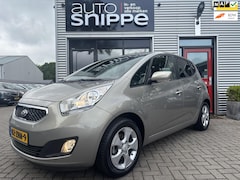 Kia Venga - 1.4 CVVT Super Pack -CLIMA-CRUISECONTROL-NAVI-BLUETOOTH-PDC ACHTER-LICHTMETALEN VELGEN-ORI