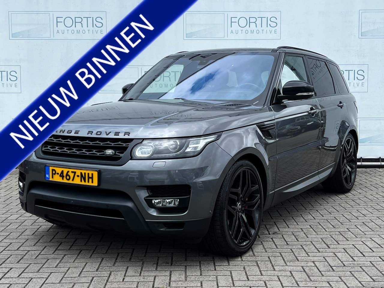 Land Rover Range Rover Sport - 5.0 V8 Supercharged Autobiography Dynamic LEDER | 510 PK | TREKHAAK | MERIDIAN | STUURWIEL - AutoWereld.nl
