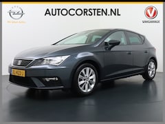 Seat Leon - 1.0TSI 115PK Leer Navi Apple Carplay Android Auto Style Excellence Pdc Ecc Mirrorlink Lmv