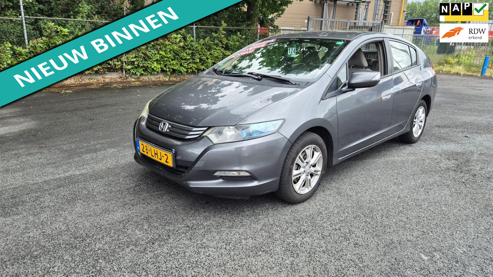 Honda Insight - 1.3 Comfort NETTE AUTO RIJDT EN SCHAKELT GOED - AutoWereld.nl