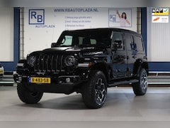 Jeep Wrangler Unlimited - 4xe 380 Rubicon AUT / BTW