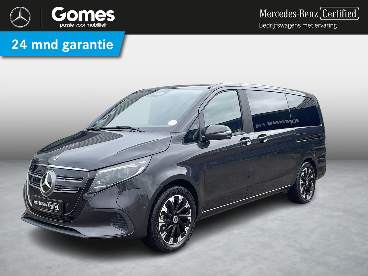 Mercedes-Benz EQV - 300 L2 90 kWh 7 pers | Elektrische schuifdeuren | Cruise Control | - AutoWereld.nl