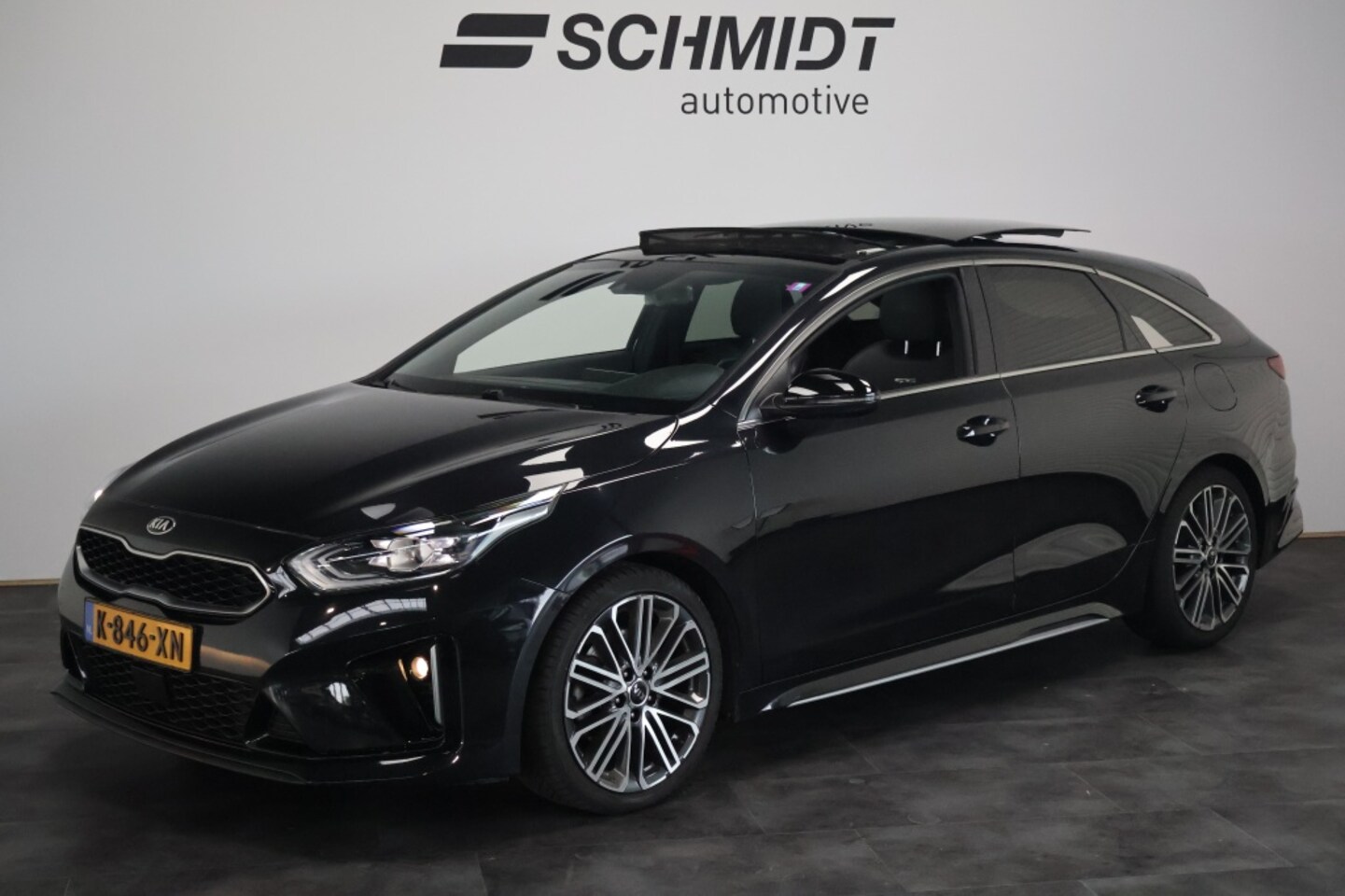 Kia Pro cee'd - 1.5 T-GDI GT-Line | Pano | Trekhaak | LED | Automaat - AutoWereld.nl