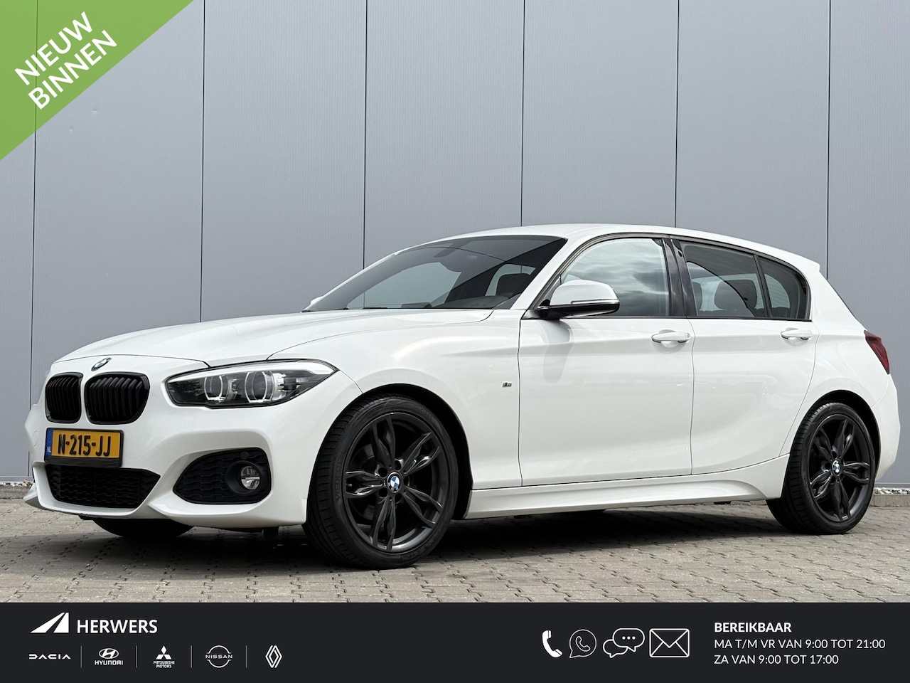 BMW 1-serie - 118i Edition Sport Line Shadow Executive / Cruise Control / Electroic Climate Control / Na - AutoWereld.nl