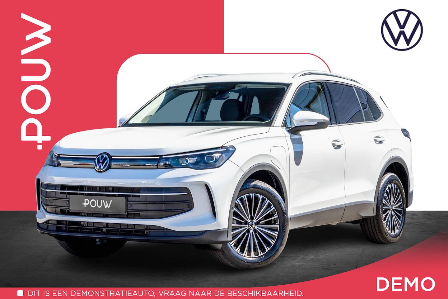 Volkswagen Tiguan - 1.5 eHybrid 204pk DSG Life Edition | Winter Pakket | 18" Velgen - AutoWereld.nl