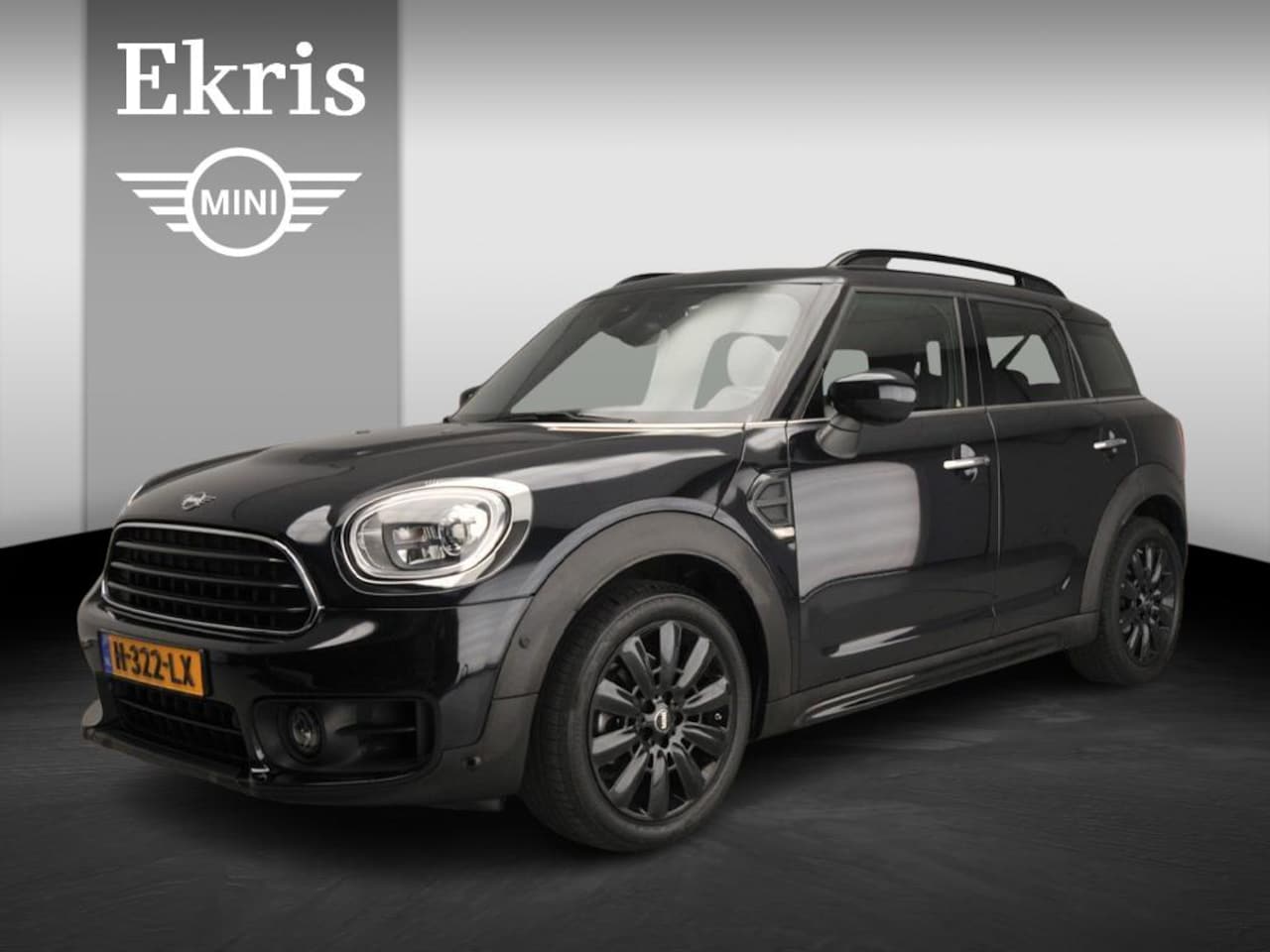 MINI Countryman - One Automaat / Electrische stoelverstelling / Leder / Sportstoelen / PDC / Climate / Harma - AutoWereld.nl
