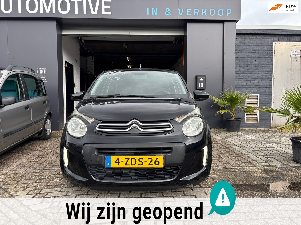 Citroën C1 - 1.0 e-VTi Feel 1.0 e-VTi Feel - AutoWereld.nl