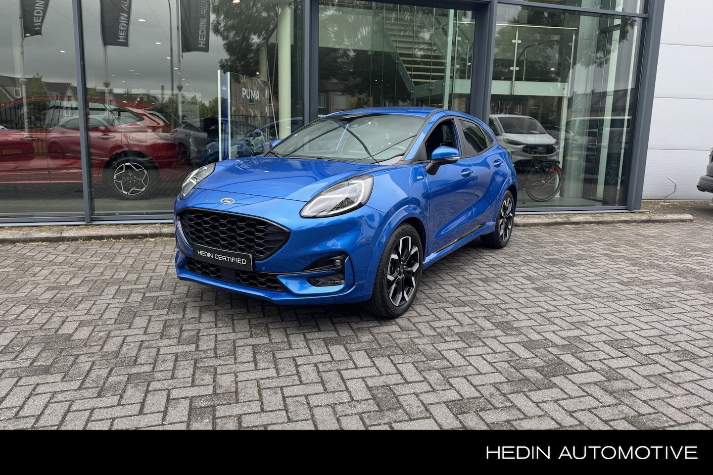 Ford Puma - 1.0 EcoBoost Hybrid 155PK ST-Line X | Driver Assistance | Winter Pack | Keyless - AutoWereld.nl