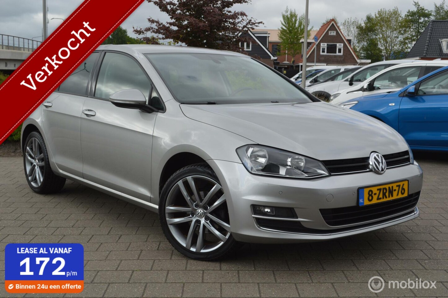 Volkswagen Golf - 1.2 TSI Highline 1.2 TSI 5drs Highline - AutoWereld.nl