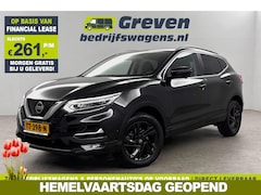 Nissan Qashqai - 1.2 Business Edition 360Camera Pano LED Clima Cruise Trekhaak PDC 17"LMV Navi Stoelverwarm