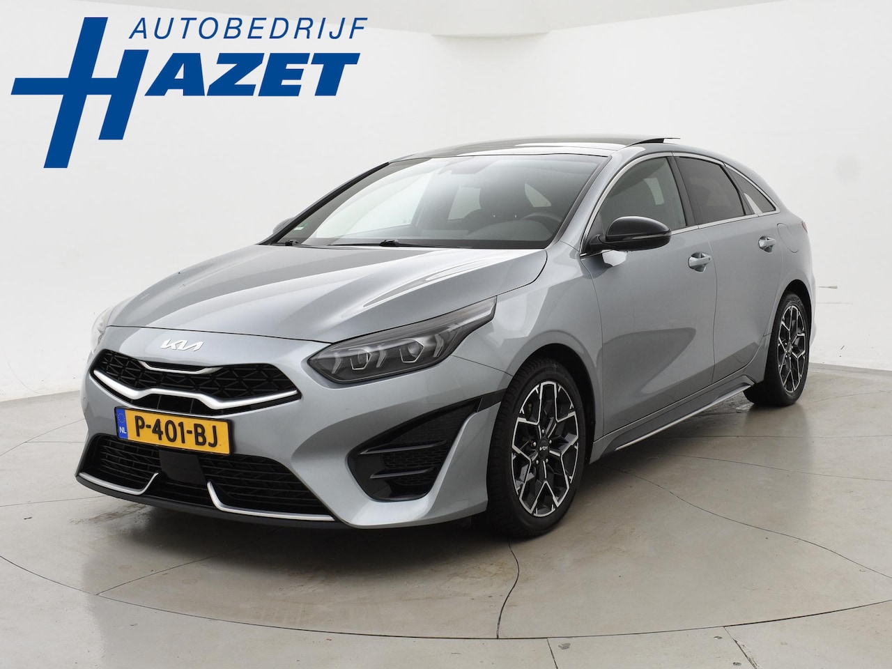 Kia Pro cee'd - 1.5 T-GDi 160 PK GT-LINE AUT. + PANORAMA | CAMERA | STOEL/STUURWIELVERW. | CARPLAY | LED - AutoWereld.nl