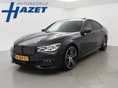 BMW 7-serie - 750i XDRIVE 449 PK V8 M-SPORT + REAR ENTERTAINMENT B&W HIGH END | LASER | SCHUIFDAK | TREK