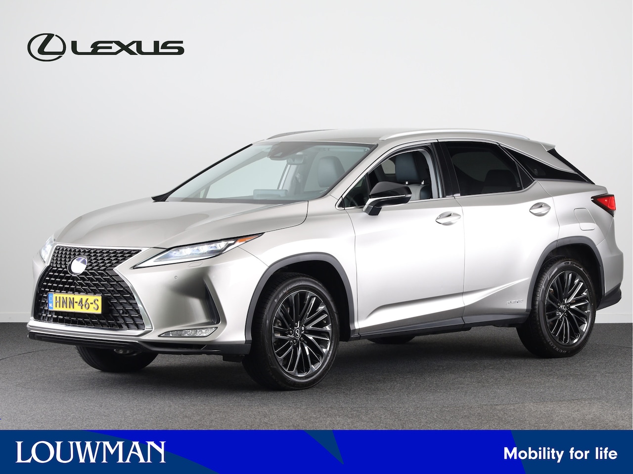 Lexus RX 450h - AWD Luxury Line Limited | Parkeersensoren | Navigatie | Stoelverwarming /- koeling | - AutoWereld.nl