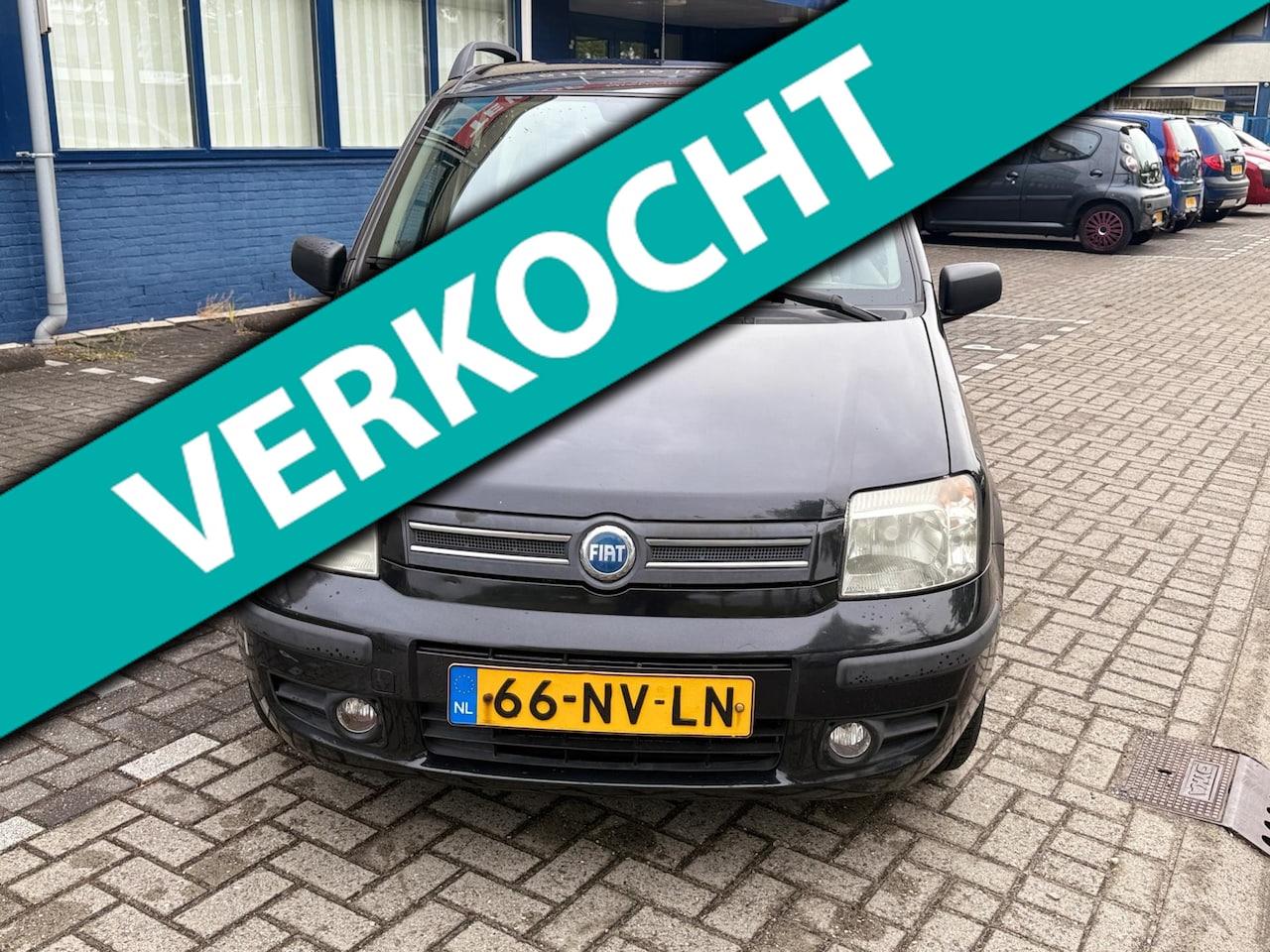 Fiat Panda - 1.2 Dynamic 1.2 Dynamic( ( nieuwe koppeling gekeurd ))) - AutoWereld.nl