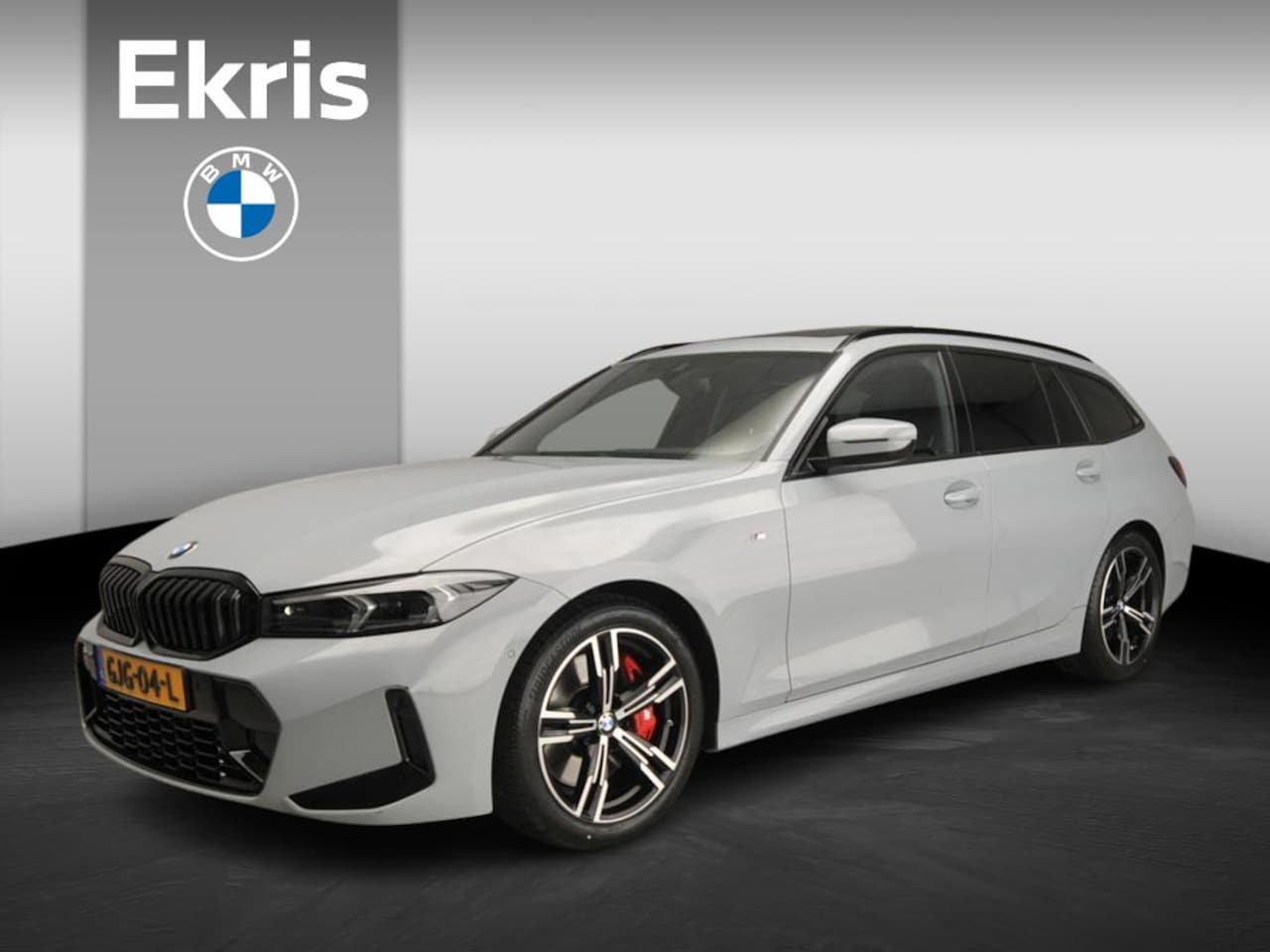 BMW 3-serie Touring - 320i | M-Sportpakket | LED | Leder | HUD | Schuifdak | Sportstoelen | DAB | Hifi speakers - AutoWereld.nl