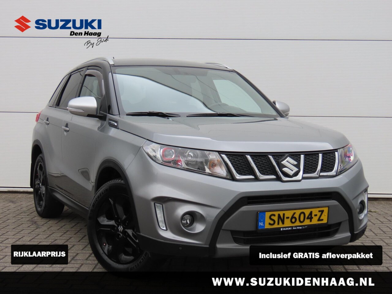 Suzuki Vitara - 1.4 S Allgrip Automaat / ALL season banden/ Trekhaak / Climate controle/ Cruise controle - AutoWereld.nl