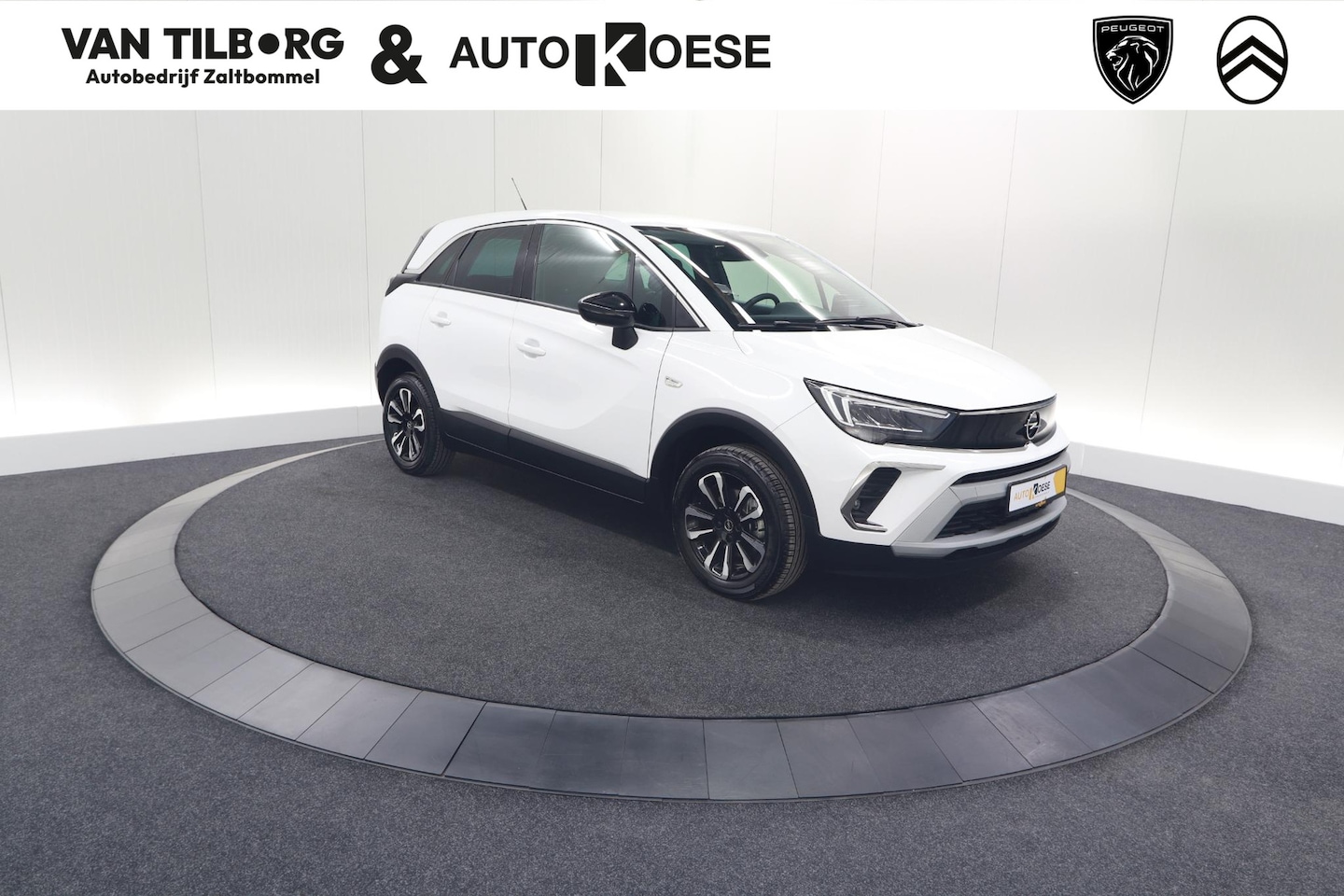 Opel Crossland - Turbo 130 AT6 Elegance | Camera | Parkeersensoren | Navigatie | Apple Carplay - AutoWereld.nl