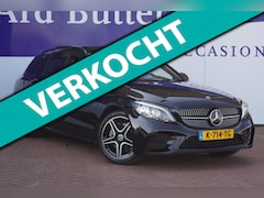 Mercedes-Benz C-klasse Estate - 300 e Business Solution AMG Limited+Led+breed-Navigatie+camera+Pano-dak+leder =SUPER PRIJS