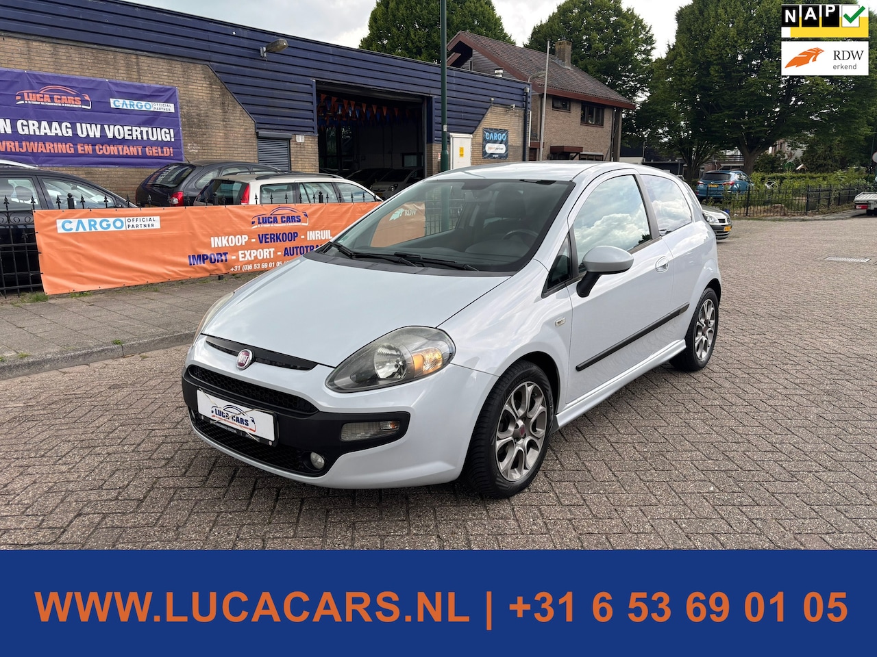 Fiat Punto Evo - 1.4-16V Multiair Racing 1.4-16V Multiair Racing NIEUWE APK! - AutoWereld.nl