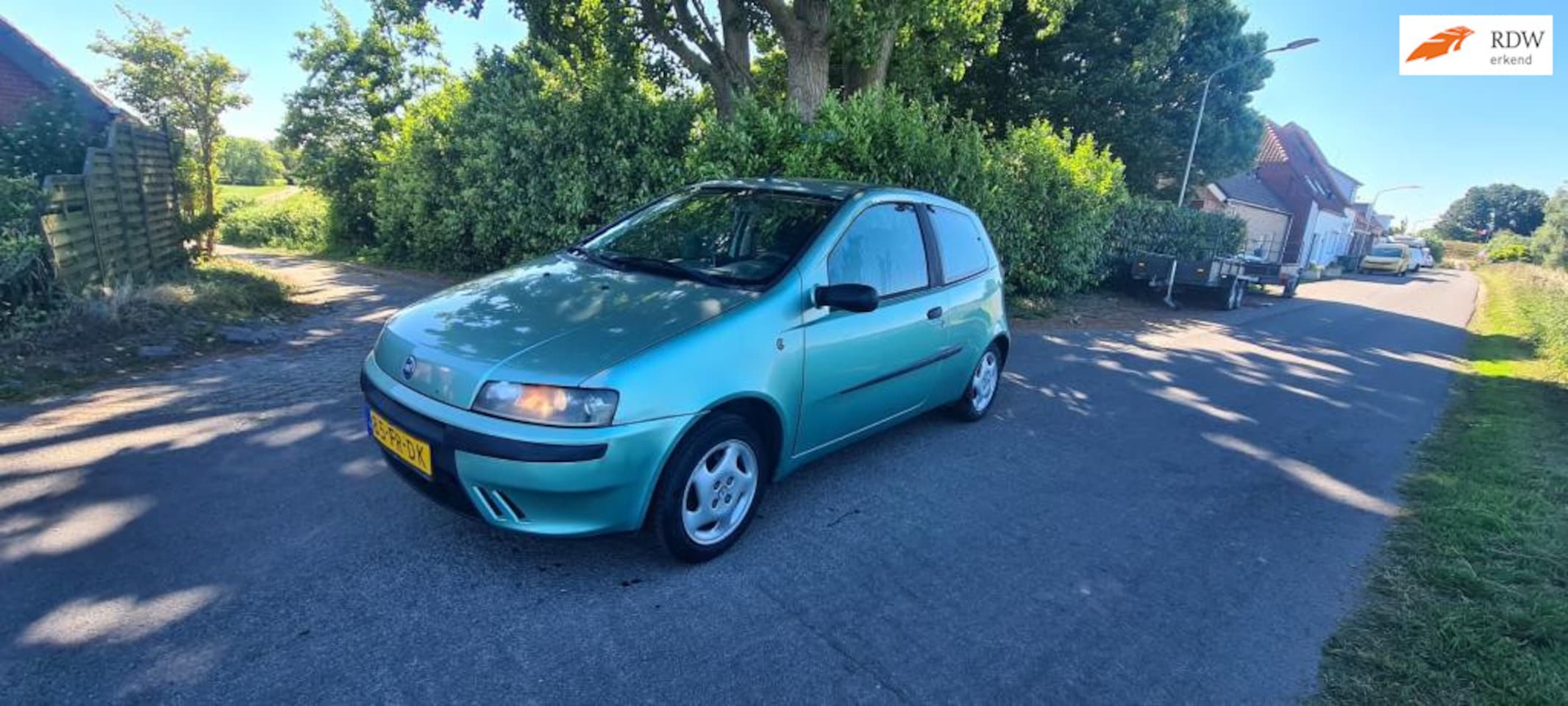 Fiat Punto - 1.2 S 1.2 S - AutoWereld.nl