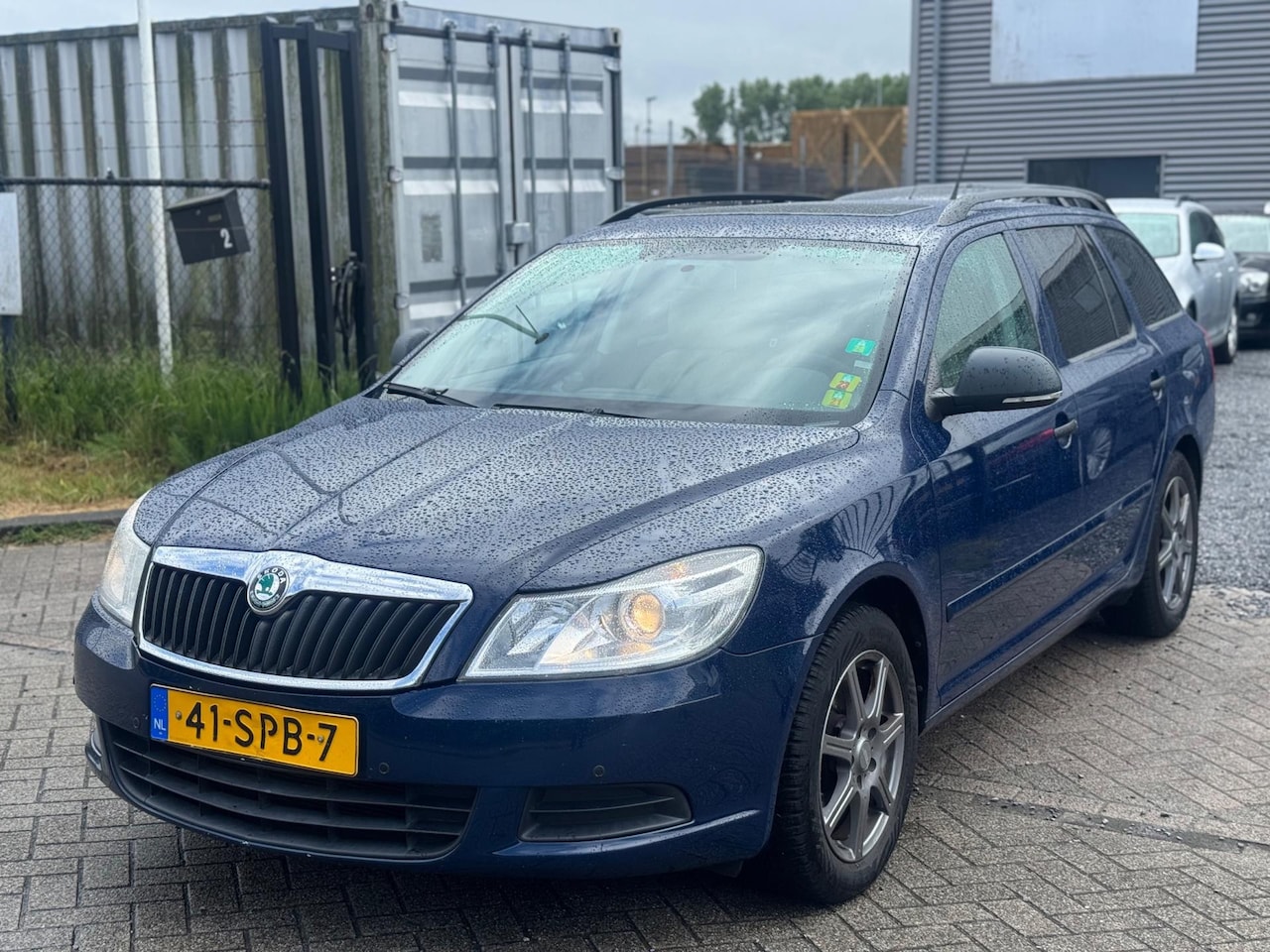 Skoda Octavia Combi - 1.2 TSI Comfort Airco Leer Opendak - AutoWereld.nl