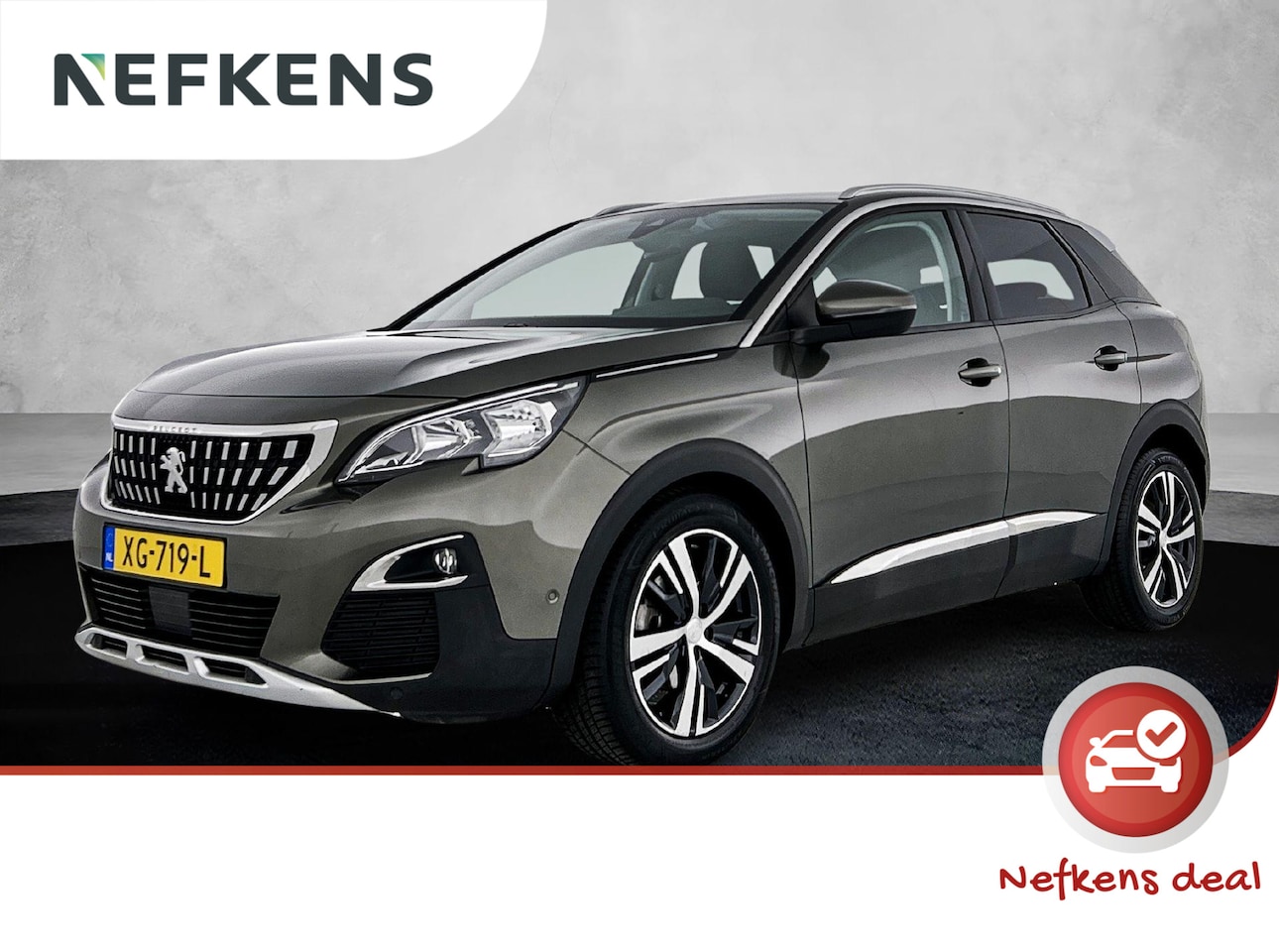 Peugeot 3008 - SUV Allure 130 pk Automaat | Navigatie | Achteruitrijcamera | Parkeersensoren Voor en Acht - AutoWereld.nl