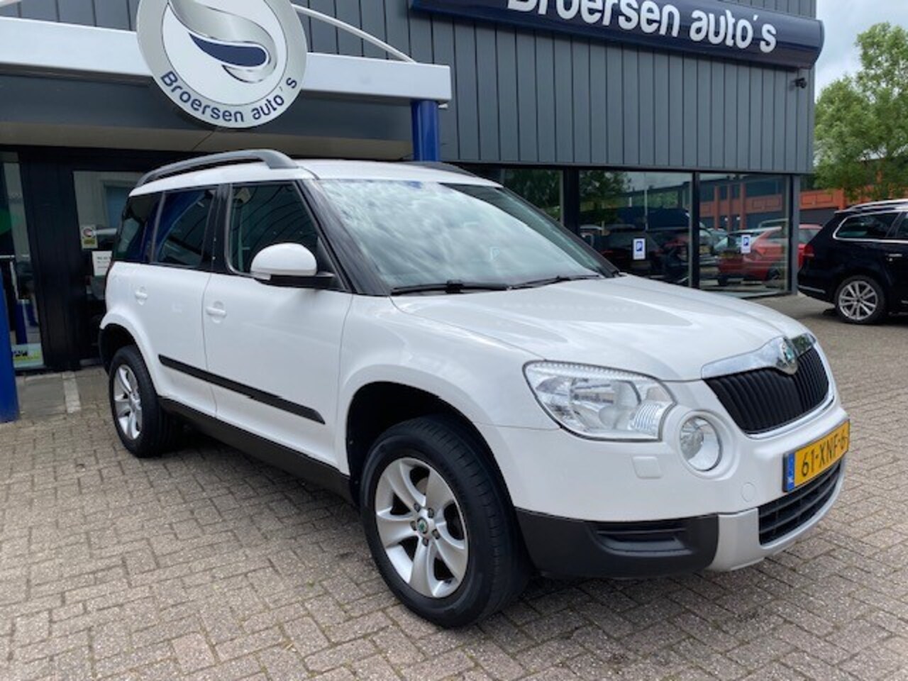 Skoda Yeti - 1.4 TSI Greentech Ambition 1.4 TSI Greentech 122pk Ambition - AutoWereld.nl