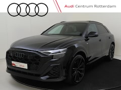 Audi Q8 - 55 TFSI e quattro Pro Line S | Luchtvering | Panoramadak | Trekhaak | 360 camera | Achtera