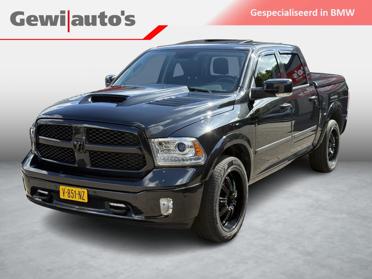 Dodge Ram 1500 - 5.7 V8 4x4 Quad Cab 6'4 Laramie 5.7 V8 4x4 Quad Cab 6'4 Laramie - AutoWereld.nl