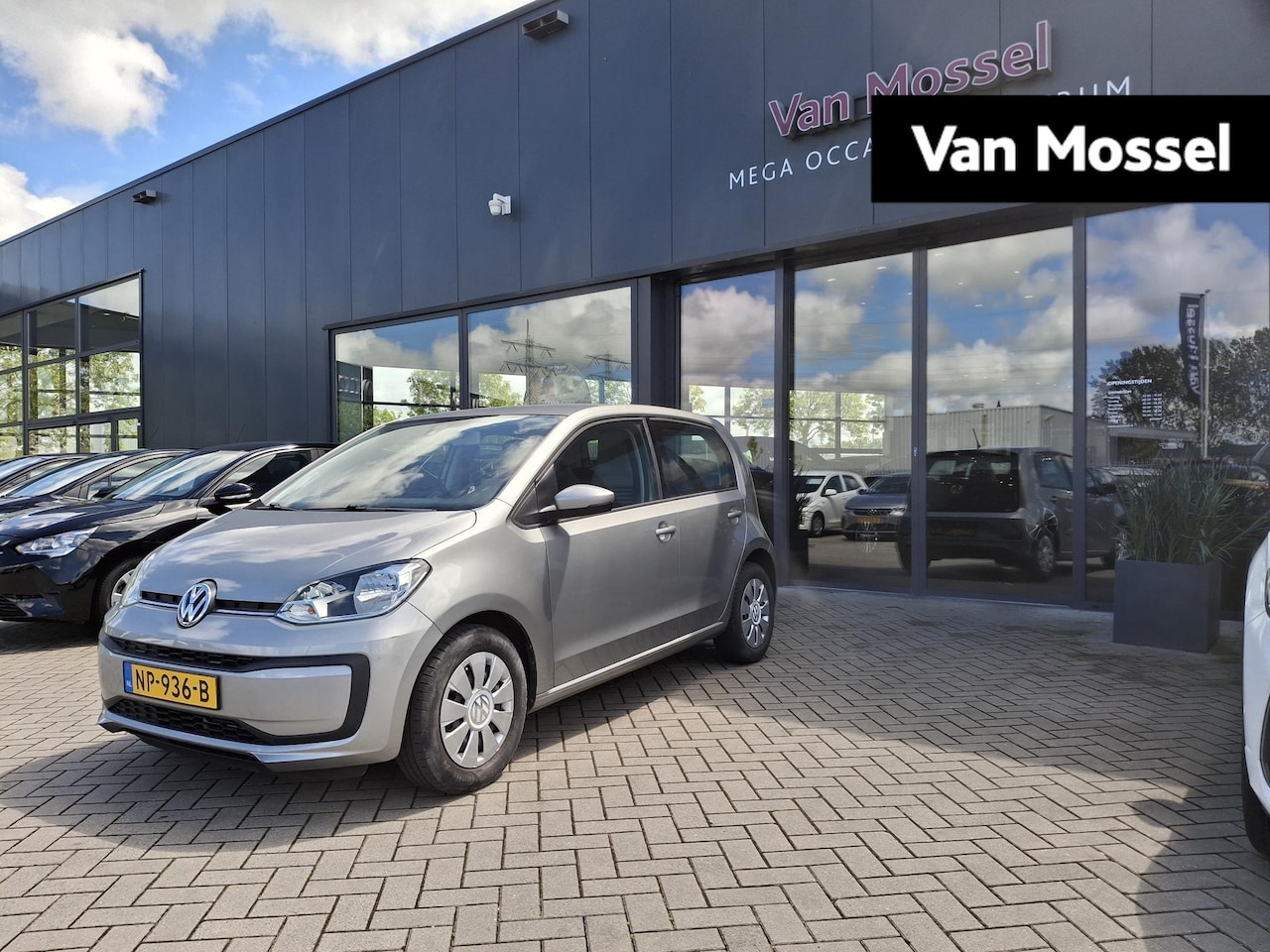 Volkswagen Up! - 1.0 BMT move up! 1.0 BMT move up! - AutoWereld.nl