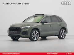Audi Q5 - 50 TFSI e 299 pk S edition Competition Panoramadak B&O Camera Trekhaak Leer/alcantara Stoe