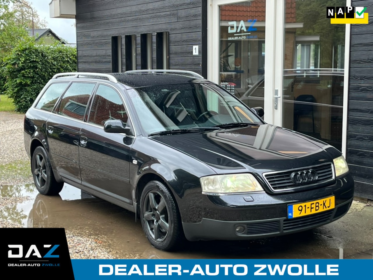 Audi A6 Avant - 2.4 5V Advance Aut/Ecc/Lm/Youngtimer! - AutoWereld.nl