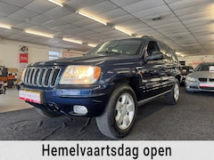 Jeep Grand Cherokee - 4.7i V8 Limited 4X4. AUTOMAAT, LEER, TREKHAAK en veel meer