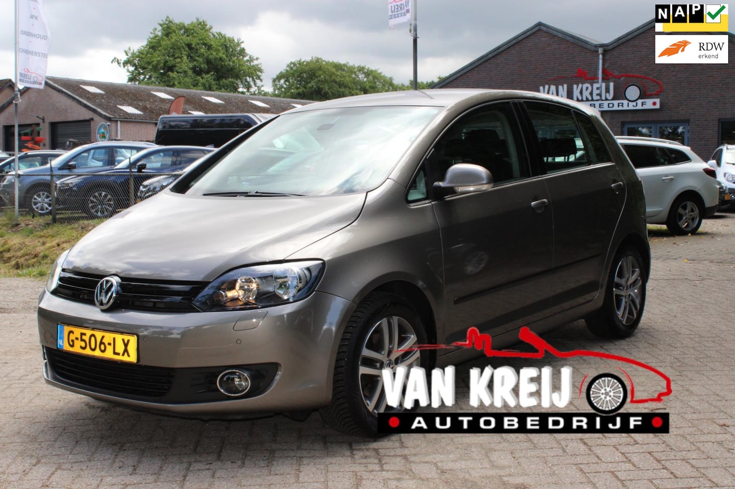 Volkswagen Golf Plus - 1.2 TSI Highline 1.2 TSI Highline, Automaat, Trekhaak, Clima, Cruise, Pdc - AutoWereld.nl