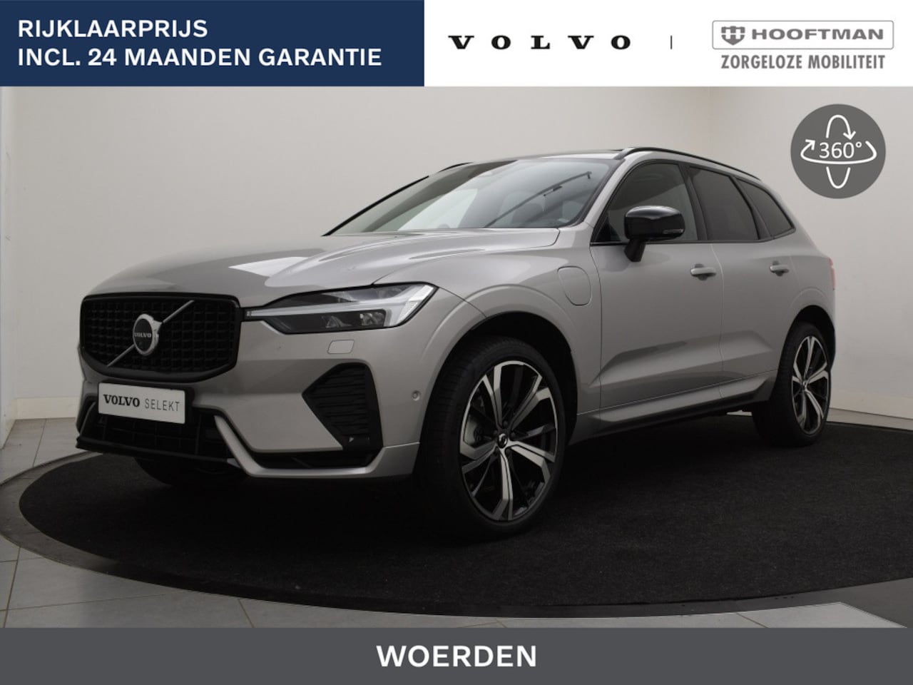 Volvo XC60 - T8 PLUG-IN HYBRID LONG RANGE ULTIMATE DARK MASSAGE BOWERS&WILKIN - AutoWereld.nl