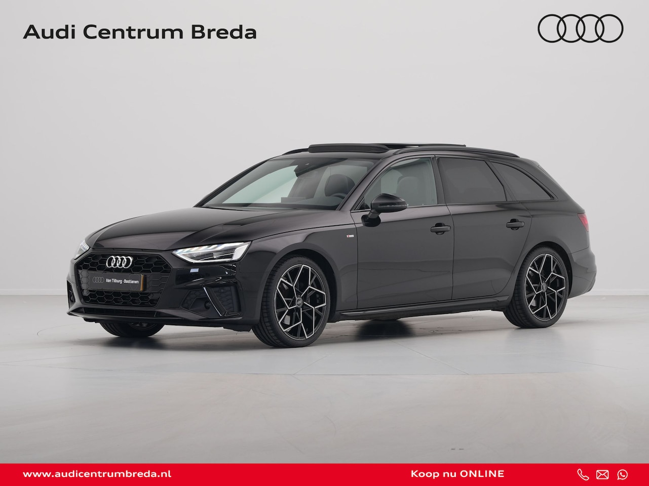 Audi A4 Avant - 35 TFSI 150pk S-Line edition Panorama Navigatie Pdc Clima Cruise - AutoWereld.nl