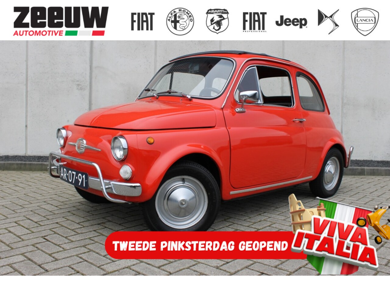 Fiat 500 L - Classic 1972 - AutoWereld.nl