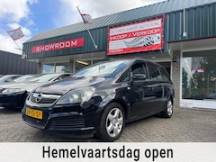 Opel Zafira - 2.2 Enjoy. GAAT IN NOODLOOP NIET HARDER ALS 40KM P/U