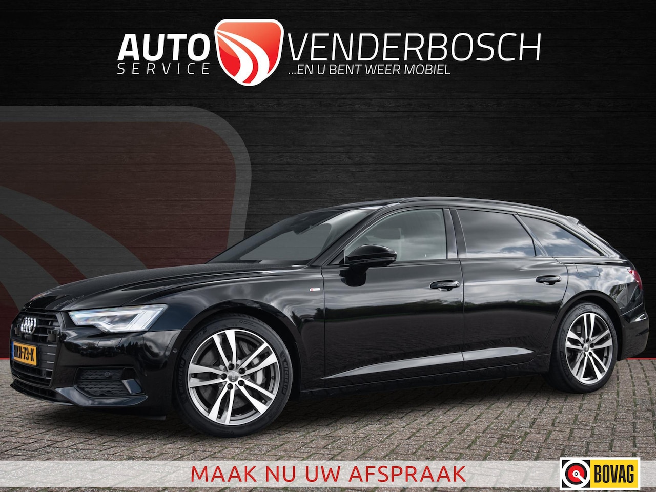 Audi A6 Avant - 50 TFSI e quattro S edition 299pk | Pano | Trekhaak | Matrix | B&O - AutoWereld.nl