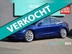 Tesla Model 3 - Long Range AWD 75 kWh SOH86% Pano AutoPilot LED ACCU- CHECK