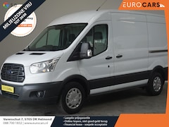 Ford Transit - 170PK Automaat Euro6 Trend 2x Schuifdeur L2H2 Airco Parkeersensoren Trekhaak Cruise Contro