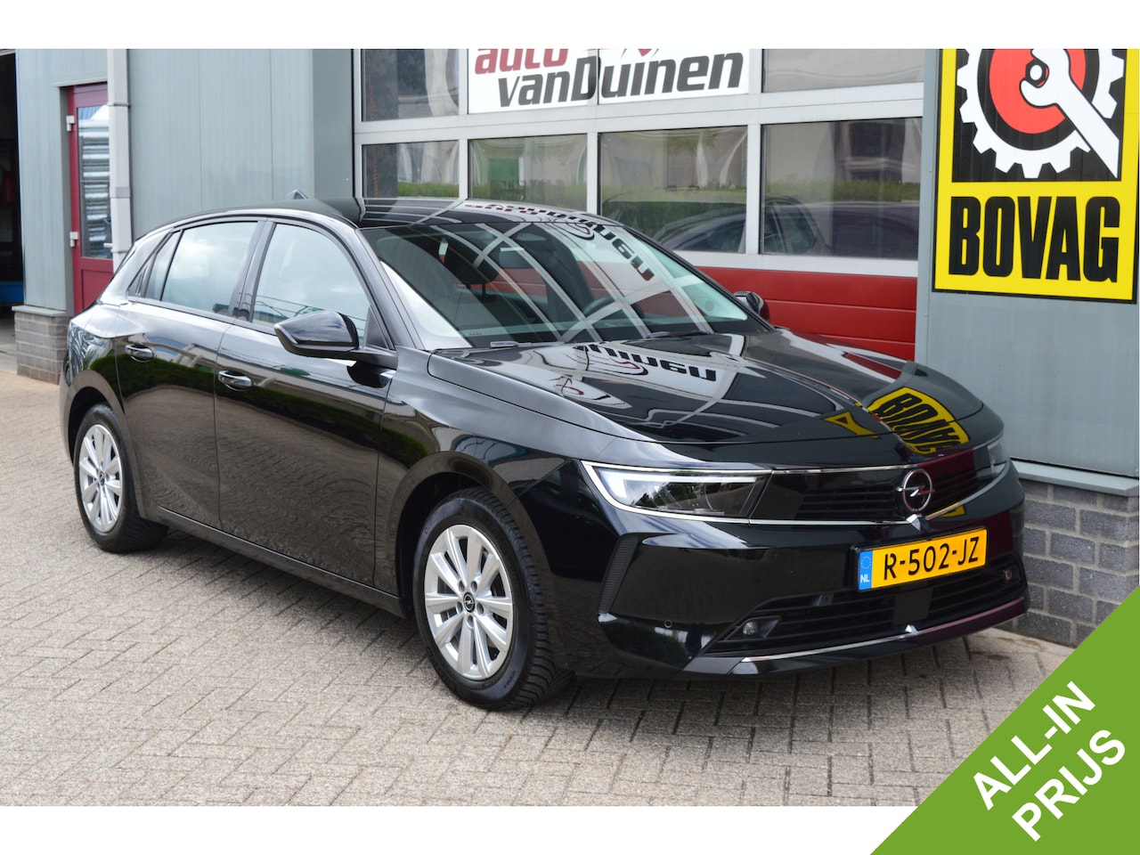 Opel Astra - 1.2 Edition O.a: Clima, Navi, Carplay, Cruise, DAB, PDC, Rijklaar, Etc. All-in prijs! - AutoWereld.nl