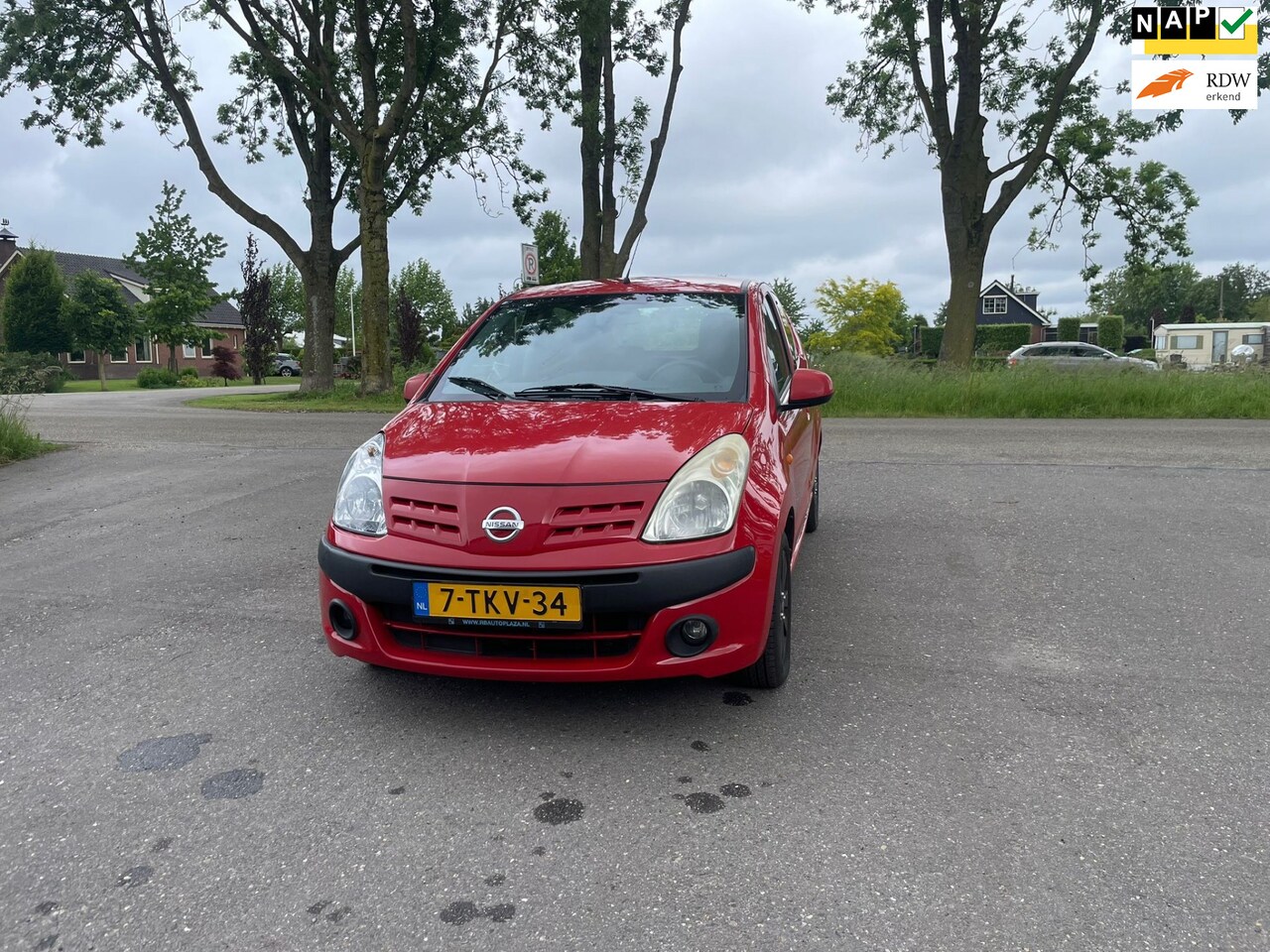 Nissan Pixo - 1.0 Look AIRCO - LAGE KILOMETERS - AutoWereld.nl