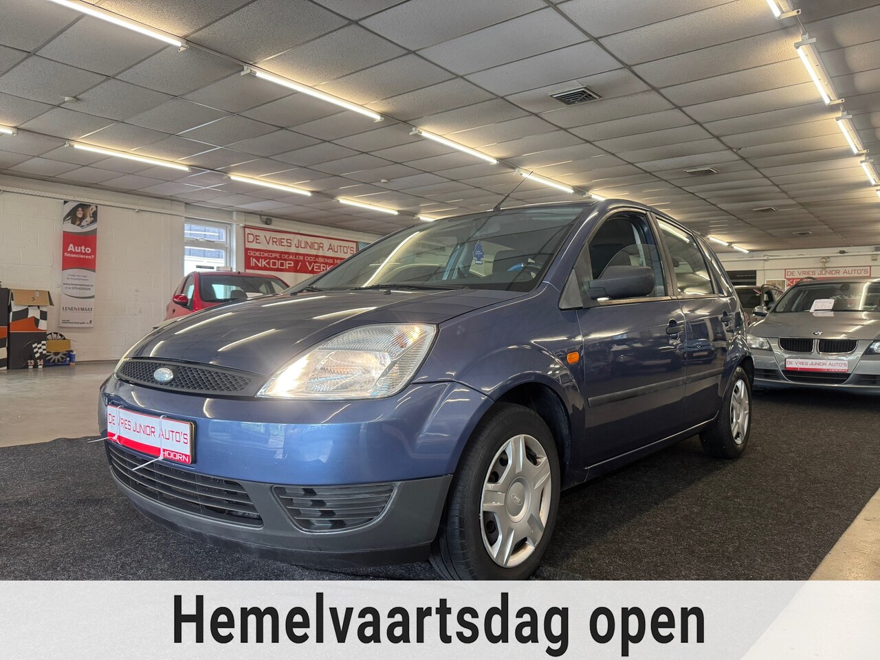 Ford Fiesta - 1.3 Ambiente 1.3 Ambiente. - AutoWereld.nl