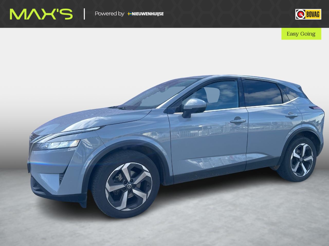 Nissan Qashqai - 1.3 MHEV Xtronic N-Connecta | Adaptive Cruise Control | Trekhaak | Navigatie | Achteruitri - AutoWereld.nl